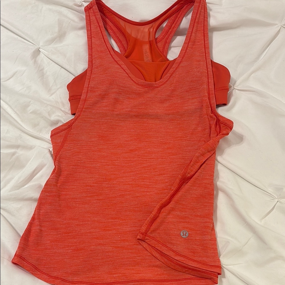 lululemon athletica glide and stride tank